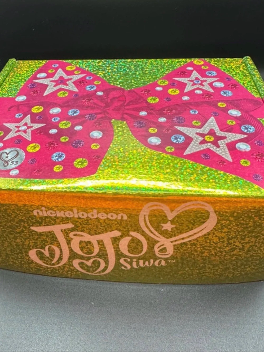 Jojo Siwa Bow Club Subscription Box #53 BFF Collection Full Set